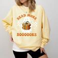 Read More Books Halloween Retro Pumpkin Reading Fall Teacher Comfort Colors Sweatshirt Butter Read More Books Halloween Retro Pumpkin Reading Fall Teacher Comfort Colors Sweatshirt Butter