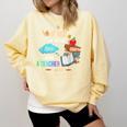 If You Can Read This Thank A Teacher Comfort Colors Sweatshirt Butter If You Can Read This Thank A Teacher Comfort Colors Sweatshirt Butter