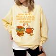 Reading 67 Meme English Teacher 6 7 Book Lover Humor Comfort Colors Sweatshirt Butter Reading 67 Meme English Teacher 6 7 Book Lover Humor Comfort Colors Sweatshirt Butter
