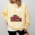 Reading Books Librarian Reader Nerd I'm Ok Teacher School Comfort Colors Sweatshirt Butter Reading Books Librarian Reader Nerd I'm Ok Teacher School Comfort Colors Sweatshirt Butter