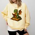 Reading Dragon Shirt For Bookish Teacher Librarian Bookworm Comfort Colors Sweatshirt Butter Reading Dragon Shirt For Bookish Teacher Librarian Bookworm Comfort Colors Sweatshirt Butter
