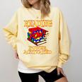 Reading Super Power Activated Superhero Teacher Or Student Men Women Girls Kids Comfort Colors Sweatshirt Butter