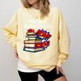 Reading Is My Super Power Superhero Best English Teacher Comfort Colors Sweatshirt Butter Reading Is My Super Power Superhero Best English Teacher Comfort Colors Sweatshirt Butter