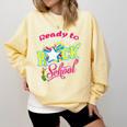 Ready To Rock School Shirt Students And Teachers Comfort Colors Sweatshirt Butter Ready To Rock School Shirt Students And Teachers Comfort Colors Sweatshirt Butter