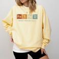 Retired Chemistry Teacher Science Retirement Chemistry Comfort Colors Sweatshirt Butter Retired Chemistry Teacher Science Retirement Chemistry Comfort Colors Sweatshirt Butter
