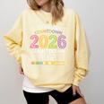 Retirement Class Of 2026 Teacher Countdown Loading Teacher Comfort Colors Sweatshirt Butter Retirement Class Of 2026 Teacher Countdown Loading Teacher Comfort Colors Sweatshirt Butter