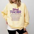 Retiring Teacher Tshirt For Retired Teachers For Men Women Comfort Colors Sweatshirt Butter Retiring Teacher Tshirt For Retired Teachers For Men Women Comfort Colors Sweatshirt Butter