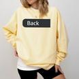Retro ABCD Teacher Tour Kindergarten Teacher Back To School Comfort Colors Sweatshirt Butter