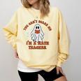 Retro You Can't Scare Me I'm A Math Teacher Cute Ghost Women Comfort Colors Sweatshirt Butter Retro You Can't Scare Me I'm A Math Teacher Cute Ghost Women Comfort Colors Sweatshirt Butter