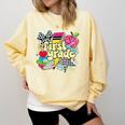 Retro First Grade Teacher Disco Ball Coquette Back To School Comfort Colors Sweatshirt Butter Retro First Grade Teacher Disco Ball Coquette Back To School Comfort Colors Sweatshirt Butter
