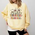 Retro Floral Assistant Principal Shirt For Teachers Day Comfort Colors Sweatshirt Butter Retro Floral Assistant Principal Shirt For Teachers Day Comfort Colors Sweatshirt Butter