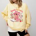 Retro Howdy Partners Cowgirl Cowboy Teacher Back To School Comfort Colors Sweatshirt Butter Retro Howdy Partners Cowgirl Cowboy Teacher Back To School Comfort Colors Sweatshirt Butter