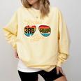 Retro Kickin It 3rd Grade Style Teacher Back To School Men Women Comfort Colors Sweatshirt Butter Retro Kickin It 3rd Grade Style Teacher Back To School Men Women Comfort Colors Sweatshirt Butter