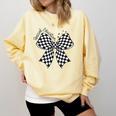 Retro Special Education Squad Coquette Bow SPED Teacher Comfort Colors Sweatshirt Butter