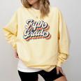 Retro Sunset Fifth Grade Teacher & Student Back To School Comfort Colors Sweatshirt Butter Retro Sunset Fifth Grade Teacher & Student Back To School Comfort Colors Sweatshirt Butter
