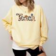 Retro Teacher Western Country Cowboy Cowgirl Back To School Comfort Colors Sweatshirt Butter Retro Teacher Western Country Cowboy Cowgirl Back To School Comfort Colors Sweatshirt Butter