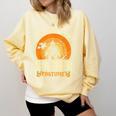 This Is My Scary Teacher Costume Halloween Comfort Colors Sweatshirt Butter This Is My Scary Teacher Costume Halloween Comfort Colors Sweatshirt Butter