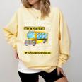 School Bus Driver Life Last Day Of School Teacher Kids Comfort Colors Sweatshirt Butter School Bus Driver Life Last Day Of School Teacher Kids Comfort Colors Sweatshirt Butter