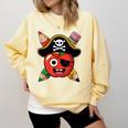 School International Talk Like A Pirate Day Pirate Teacher Comfort Colors Sweatshirt Butter School International Talk Like A Pirate Day Pirate Teacher Comfort Colors Sweatshirt Butter