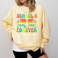 School's Out Forever Retirement 2026 Retro Retired Teacher Comfort Colors Sweatshirt Butter School's Out Forever Retirement 2026 Retro Retired Teacher Comfort Colors Sweatshirt Butter