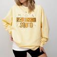 Science Squad Teacher STEM Chemistry Biology Physics Comfort Colors Sweatshirt Butter Science Squad Teacher STEM Chemistry Biology Physics Comfort Colors Sweatshirt Butter