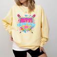 Second Grade Drip Ice Cream Home Plate Baseball Teachers Kid Comfort Colors Sweatshirt Butter Second Grade Drip Ice Cream Home Plate Baseball Teachers Kid Comfort Colors Sweatshirt Butter