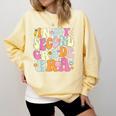 In My Second Grade Era 2nd Grade Girl Teacher Back To School Comfort Colors Sweatshirt Butter In My Second Grade Era 2nd Grade Girl Teacher Back To School Comfort Colors Sweatshirt Butter