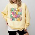 In My Second Grade Era Girl Back To School 2nd Grade Teacher Comfort Colors Sweatshirt Butter In My Second Grade Era Girl Back To School 2nd Grade Teacher Comfort Colors Sweatshirt Butter