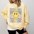 Second Grade Teachers Boys Girls Smile Face 2nd Grade Team Comfort Colors Sweatshirt Butter Second Grade Teachers Boys Girls Smile Face 2nd Grade Team Comfort Colors Sweatshirt Butter