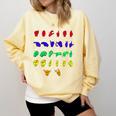 Sign Language Alphabet For ASL Interpreter Deaf Teacher Stud For Men Women Girls Kids Comfort Colors Sweatshirt Butter Sign Language Alphabet For ASL Interpreter Deaf Teacher Stud For Men Women Girls Kids Comfort Colors Sweatshirt Butter
