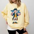 Six Seven 6 7 7 6 George Washington Teacher American Comfort Colors Sweatshirt Butter Six Seven 6 7 7 6 George Washington Teacher American Comfort Colors Sweatshirt Butter