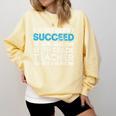 Sixth Grade Teacher 6th Grade Teacher T-Shirt Comfort Colors Sweatshirt Butter Sixth Grade Teacher 6th Grade Teacher T-Shirt Comfort Colors Sweatshirt Butter