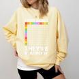 I Got Skills They'Re Multiplying Nerd Math Teacher Comfort Colors Sweatshirt Butter I Got Skills They'Re Multiplying Nerd Math Teacher Comfort Colors Sweatshirt Butter