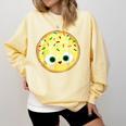The Smart Cookie Good Egg Teacher Halloween Costume Food Comfort Colors Sweatshirt Butter The Smart Cookie Good Egg Teacher Halloween Costume Food Comfort Colors Sweatshirt Butter
