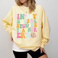 In My Social Studies Teacher Era Cute Social Studies Teacher Comfort Colors Sweatshirt Butter In My Social Studies Teacher Era Cute Social Studies Teacher Comfort Colors Sweatshirt Butter