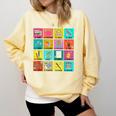 Spanish Teacher Back To School Maestra Dual Language Crew Comfort Colors Sweatshirt Butter Spanish Teacher Back To School Maestra Dual Language Crew Comfort Colors Sweatshirt Butter