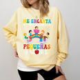 Spanish Teacher Bilingual Teacher Maestra Maestras Comfort Colors Sweatshirt Butter Spanish Teacher Bilingual Teacher Maestra Maestras Comfort Colors Sweatshirt Butter