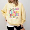 I Speak Toddler Back To School Teacher Comfort Colors Sweatshirt Butter I Speak Toddler Back To School Teacher Comfort Colors Sweatshirt Butter