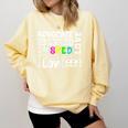 Special Education Advocate Love Support SPED Teacher Comfort Colors Sweatshirt Butter Special Education Advocate Love Support SPED Teacher Comfort Colors Sweatshirt Butter
