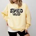 Special Education Squad Camo SPED Teacher Comfort Colors Sweatshirt Butter Special Education Squad Camo SPED Teacher Comfort Colors Sweatshirt Butter