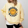 Special Education Teacher Autism Awareness Inclusion Matters Comfort Colors Sweatshirt Butter Special Education Teacher Autism Awareness Inclusion Matters Comfort Colors Sweatshirt Butter