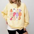 Special Education Teacher Ghosts Halloween SPED Teacher Comfort Colors Sweatshirt Butter Special Education Teacher Ghosts Halloween SPED Teacher Comfort Colors Sweatshirt Butter