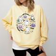 Special Education Teacher Halloween Pumpkin Ghost Inclusion Comfort Colors Sweatshirt Butter Special Education Teacher Halloween Pumpkin Ghost Inclusion Comfort Colors Sweatshirt Butter