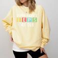 Special Education Teacher SPED Sorry I Can't IEPS Are Due Comfort Colors Sweatshirt Butter Special Education Teacher SPED Sorry I Can't IEPS Are Due Comfort Colors Sweatshirt Butter