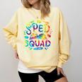 Special Education Teacher Sped Squad SPED Teacher Tie Dye Comfort Colors Sweatshirt Butter