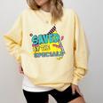 Specials Team Elementary School Teachers Cute Trendy Retro Comfort Colors Sweatshirt Butter