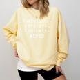 SPED Special Ed Teacher Para Aide Assistant For Men Women Comfort Colors Sweatshirt Butter