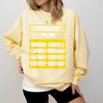 Spelling Bee Halloween Teachers Bee Spelling Competition Comfort Colors Sweatshirt Butter
