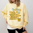 Spelling Bee Kind Positive Kindness Women Teacher Comfort Colors Sweatshirt Butter Spelling Bee Kind Positive Kindness Women Teacher Comfort Colors Sweatshirt Butter