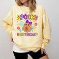 Spooky ESOL Teacher Halloween ESOL Teaching Coquette Comfort Colors Sweatshirt Butter Spooky ESOL Teacher Halloween ESOL Teaching Coquette Comfort Colors Sweatshirt Butter
